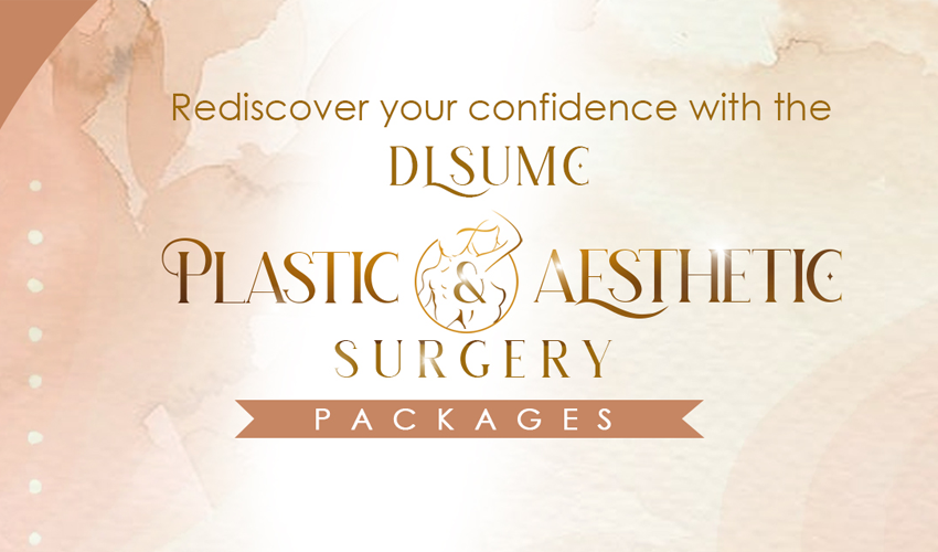 DLSUMC Plastic and Aesthetic Surgery Packages
