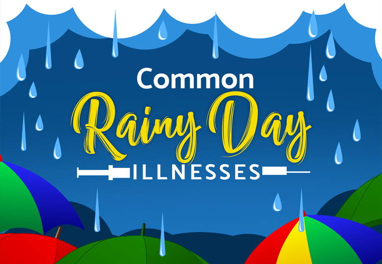 essay about common diseases during the rainy season