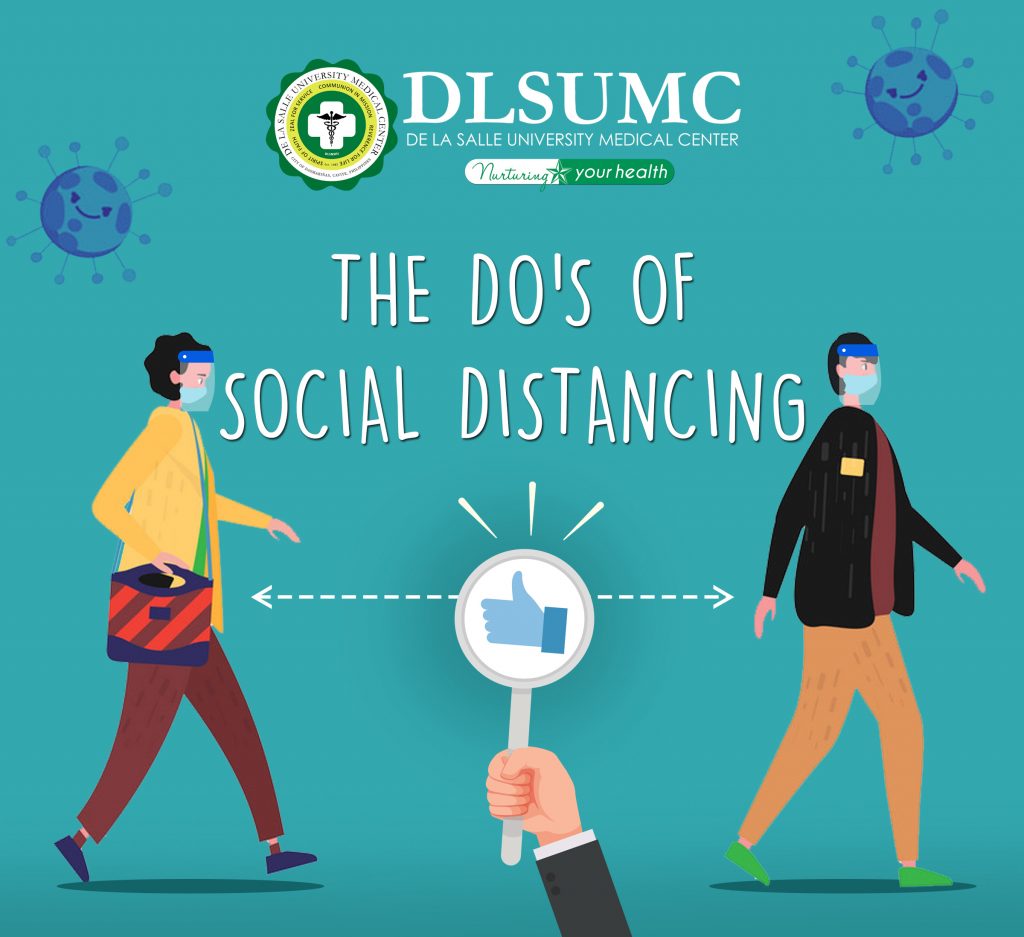The Do's of Social Distancing